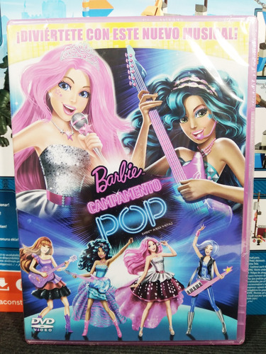 8 Peliculas Barbie Estrella Campamento Pop Princesa Sirenas