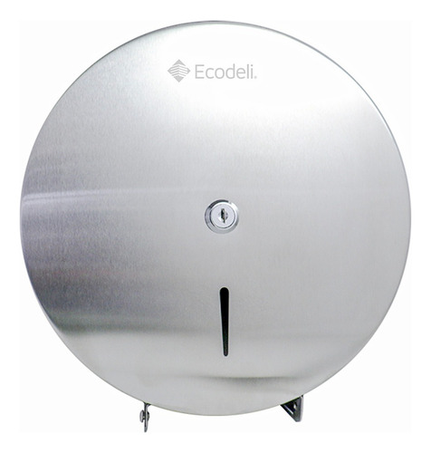 7 Pzs Despachador De Higienico Jumbo Sr Acero Inoxidable 9