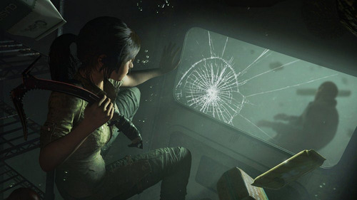 Shadow Of The Tomb Raider Square Enix Ps4 Físico