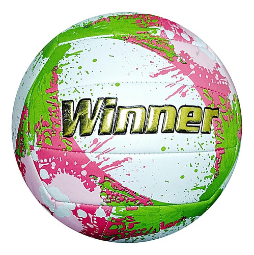 Pelota De Voley Winner Suave Liviano Y Acolchado Para Niñas