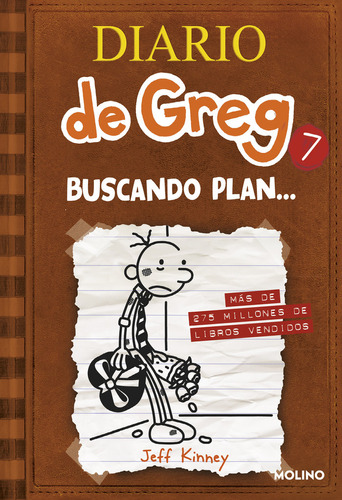 Diario De Greg 7: Buscando Plan... (libro Original)