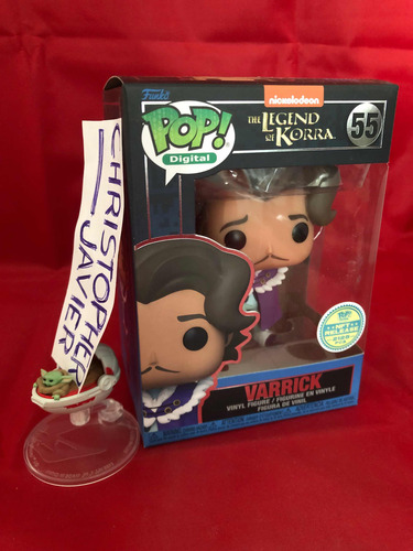 Funko Pop! - Avatar - Varrick - 55 - Nft Digital - 2,026 Pz (Usado)