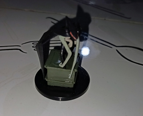 Godzilla 2014 Movie Figura Miniatura Male Muto Neca Origi (Usado)