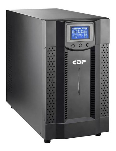 Ups Cdp On-line Upo11-1 De 1000va 900w 4 Tomas 120v De Torre Color Negro