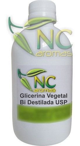  Glicerina Vegetal Bi Destilada Usp 250ml = 315g Pura Tipo de embalagem Frasco