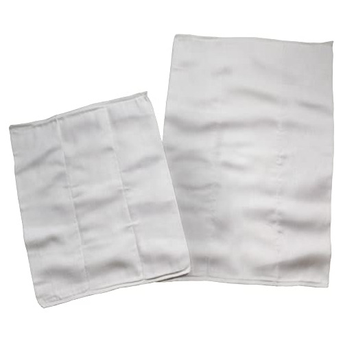 Pañales De Tela Chinos Prefold, 1 Docena, Perfectos Co...