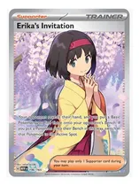 Comprar Pokemon 151 Erikas Invitation Ingles 196\u002F165 Carta Original