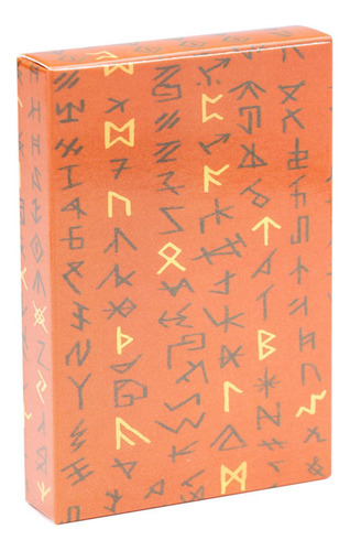 Juego De Cartas De Runas Cartas De Oráculo De Runas Juego De