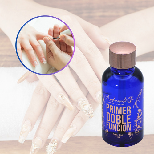 Primer Andrómera Doble Función + Nivelador Ph 30 Ml/1 Oz