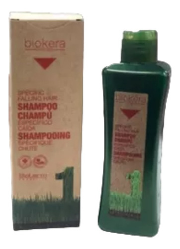 Shampoo Salerm Biokera Anticaida 300 Ml Profesional