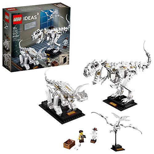 Kit De Construcción De Fósiles De Dinosaurios Lego Ideas 213