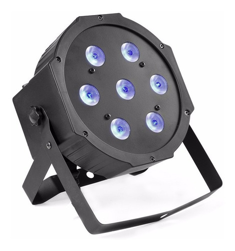 Proton Spot Tacho Rgb Led Audioritmico Bañador 10w 7led Dmx