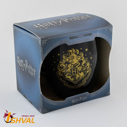 Imagen 2 de 5 de Taza Cónica - Harry Potter - Hogwarts - Licencia Oficial