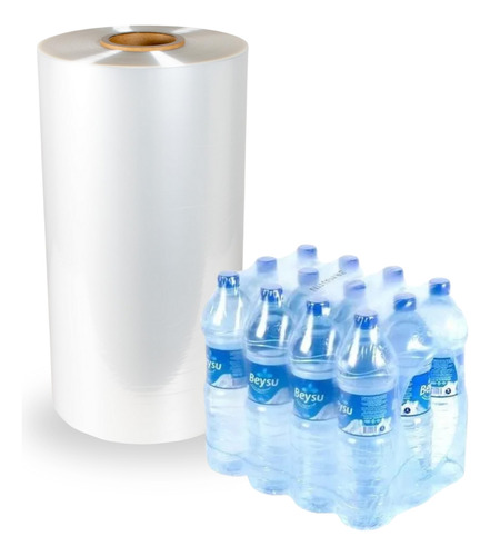 Rollo De Polietileno Termoencogible De 23 Pulgadas Virgen