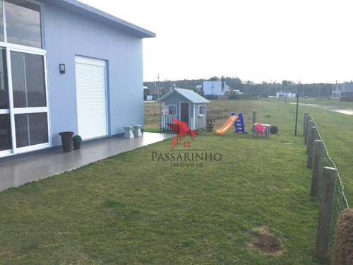 Imagem 13 de 30 de Casa Com 3 Dormitórios À Venda, 180 M² Por R$ 1.100.000,00 - Condomínio Reserva Das Águas - Torres/rs - Ca0446