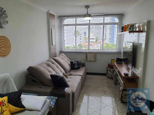 Imagem 1 de 21 de Apartamento Com 3 Dormitórios À Venda, 96 M² Por R$ 650.000,00 - Ponta Da Praia - Santos/sp - Ap5913