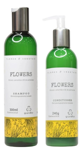 Shampoo E Condicionador P/ Cabelos Frágeis Finos E Delicados