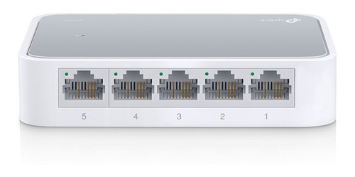 Switch Tp-link Tl-sf1005d 5 Puertos 10/100 Mbs