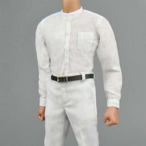 Conjunto De Túnica Chinesa De Figuras De Ação 1:6, Inclui