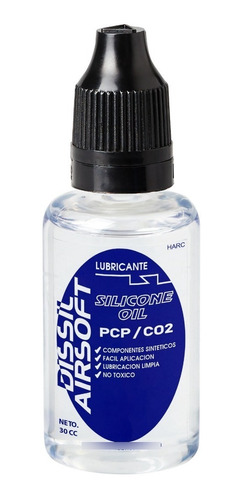 Aceite Sintetico Silicón P/ Carabinas Pcp Co2  30 Ml
