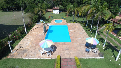 Imagem 30 de 30 de Chácara 5990m2 Casa Sede,hospede,caseiro,salão De Jogos,mesa Sinuca,ping Pong,piscina Adulto/infantil,playground,quiosque,quadra Areia, - Ch00094 - 69589986