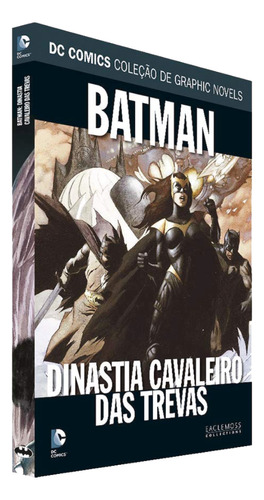 Hq Dinastia Cavaleiro Das Trevas - Dc Graphic Novels - Ed 77