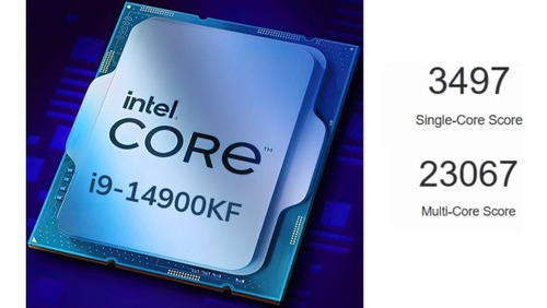 Processador Intel Core I9 14900 Kf S1700 6,0 Ghz 36mb Box