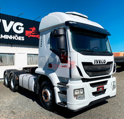 Iveco Stralis 440 6x2 2019 - Tvg Caminhões