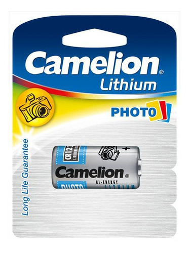 Pila Litio Fotográfica Camelion Cr123 / Superstore