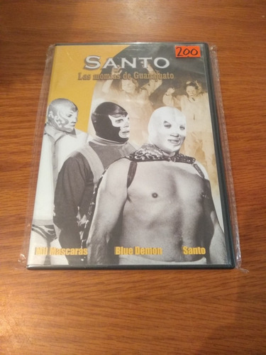 Dvd El Santo Las Momias De Guanajuato