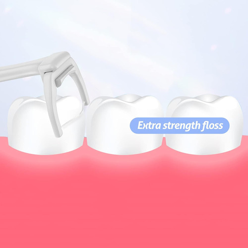 Selecciones De Hilo Dental, Kit De Hilo Dental Limpio Con 3