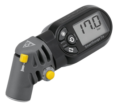 Paquete De Medidor De Neumáticos Digital Topeak D2 Smartgaug