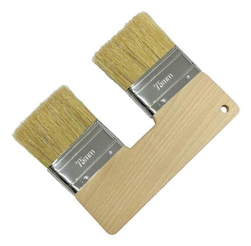 Cepillo De Pintura Doble Cabeza Doble Pincel Para Pinturas