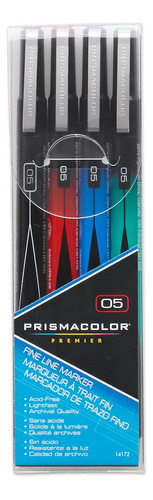 Prismacolor Premier Fine Line Illustration Markers, 05 Fine