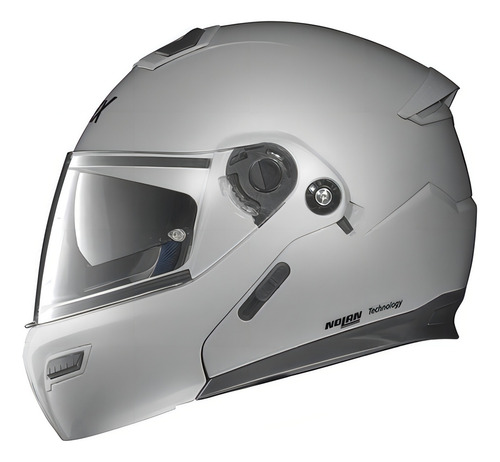 Casco Modular Abatible Grex Nolan G9.1 Kinetic Evolve Negro Color Negro Brilante Tamaño Del Casco M