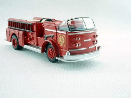 Tomki 1960 Fire Engine Rescue Alf 900 Series Pumper Bethpage