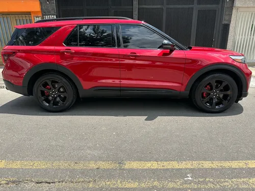 Ford Explorer St Blindaje 2 Plus