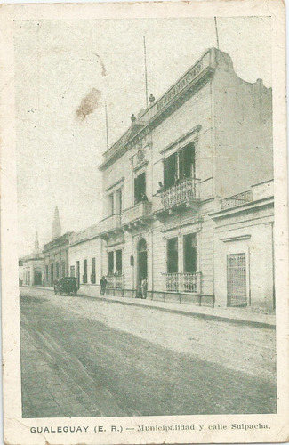 Antigua Postal Municipalidad Gualeguay, Entre Ríos