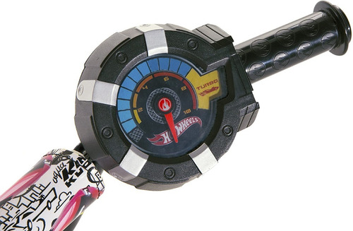 Imagen 2 de 3 de Bicicleta Para Niño Original Dynacraft Rin 14 Hotwheels Nuev