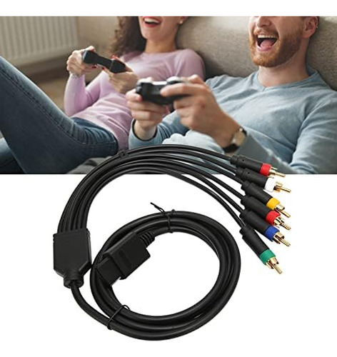 Cable Compuesto Multifuncional Rgb Rgbs Con Gran De 4 Bnc,