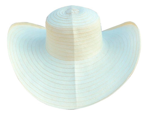 Sombrero Vueltiao Blanco  21 Vuéltas Original Estuche Gratis