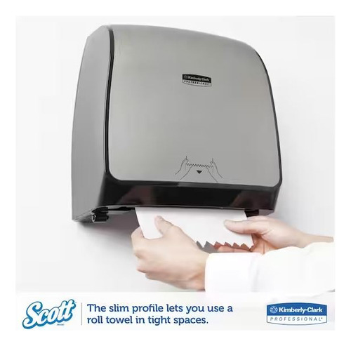 Dispenser Toalla Slim, Jabón Y Pap Higiénico Kimberly Clark