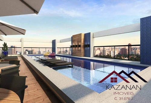 Imagem 5 de 15 de Apartamento 2 Dormitórios Edifício Vianna - Lazer Completo Boqueirão Santos - 4490