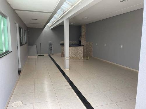 Imagem 20 de 20 de Sobrado Com 3 Dormitórios À Venda, 216 M² Por R$ 700.000,00 - Parque Brasília - Anápolis/go - So0054