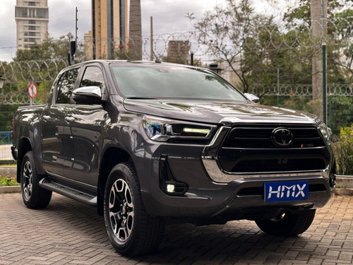Toyota Hilux 2.8 Tdi Srx Cab. Dupla 4x4 Aut. 4p