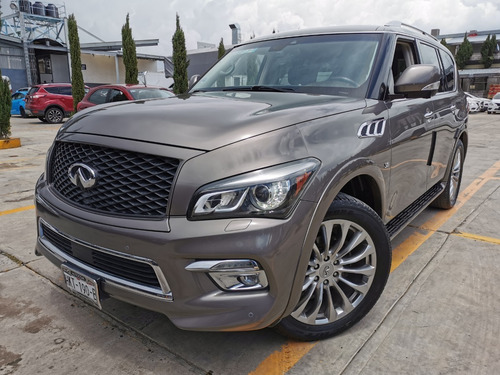 Imagen 10 de 15 de Infinity Qx80 4x4 5025