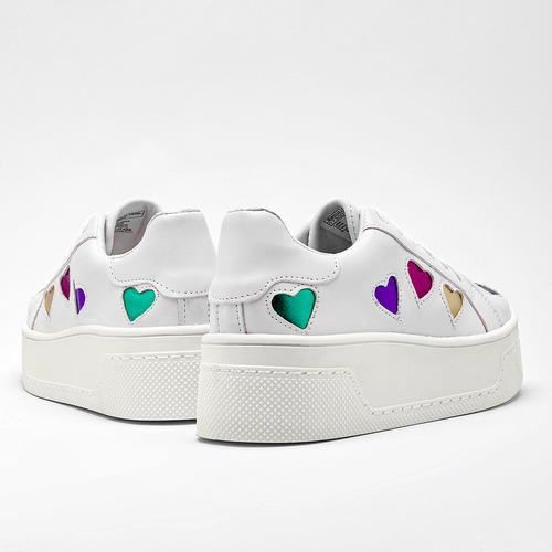 Tenis Mujer Been Class 17300 Blanco Mt. 121-171