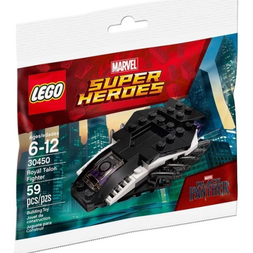 Lego Super Heroes: Lego Builder Bags  Super Heroes: Black P