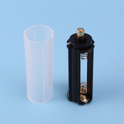 Nuevo Tubo De Batería 18650 De 4 Piezas+soporte De Batería D