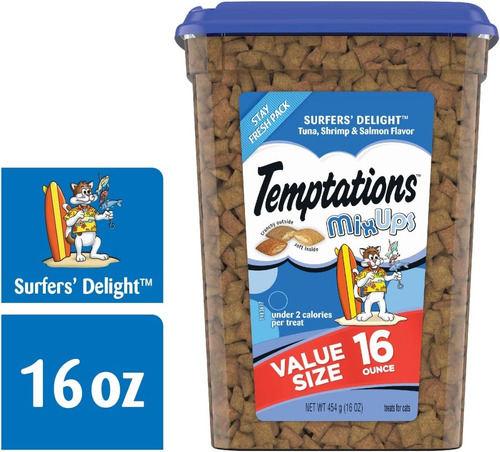 Imagen 4 de 5 de Galletas Para Gatos 16 Oz